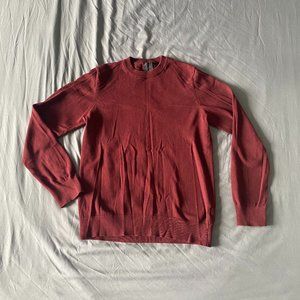 Burgundy Crewneck Sweater